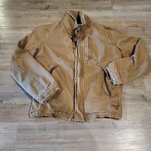 American Eagle Distressed Workwear Grunge Cowboy Streetwear Coat  Men's Small
